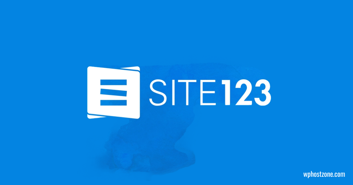 SITE123 Review: Pros & Cons Website Builder.