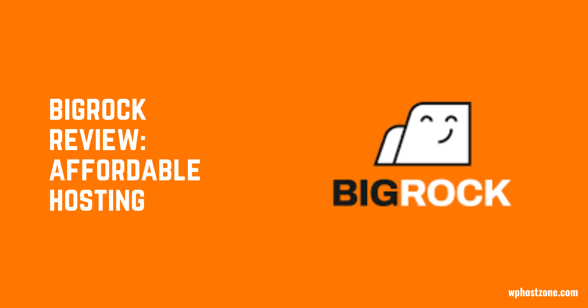 BigRock Review 2024: Affordable Hosting with Big Features?