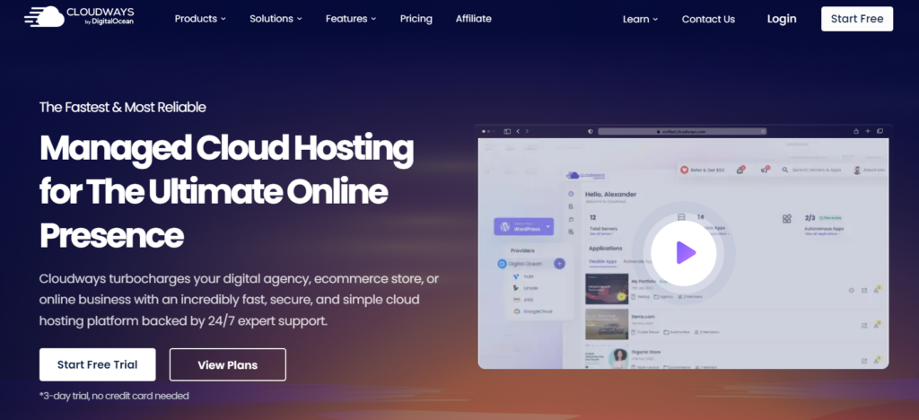 Cloudways Hosting